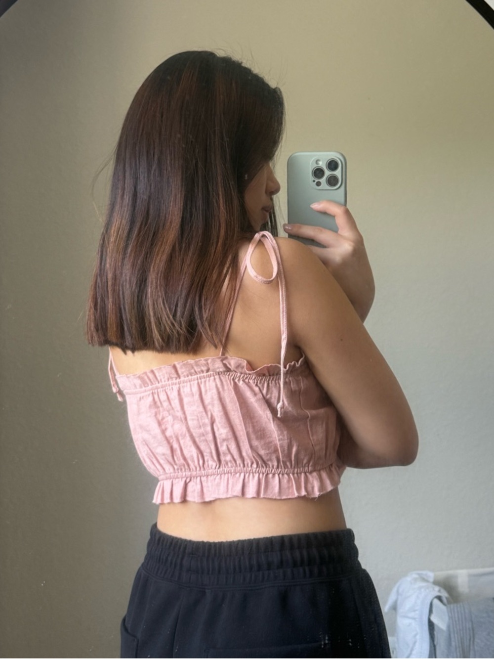 Pink Ruched Top - Picture 2 of 5